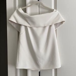 Creme Camilla and Marc Defiant top